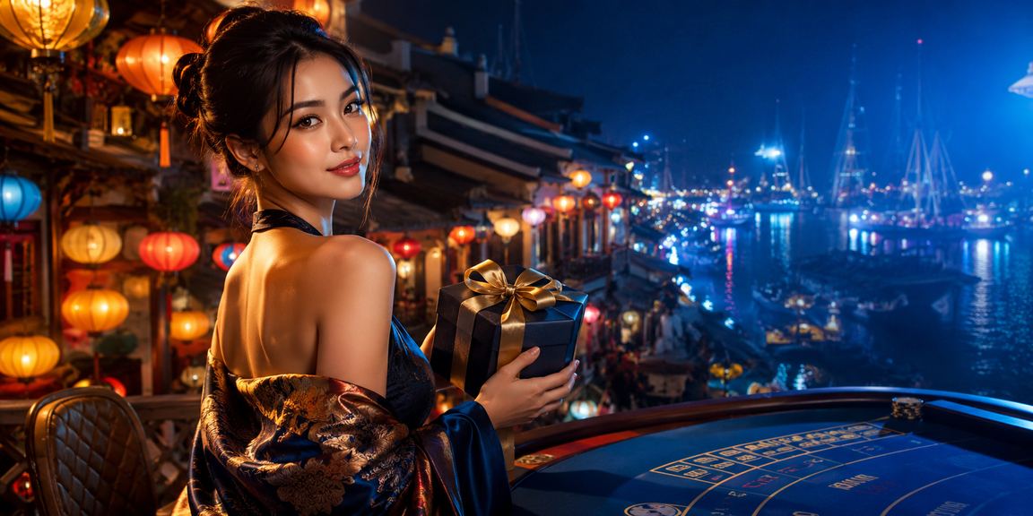 Giao diện Baccarat với đèn lồng Hà Nội – trải nghiệm Live Casino tại ddxsmb